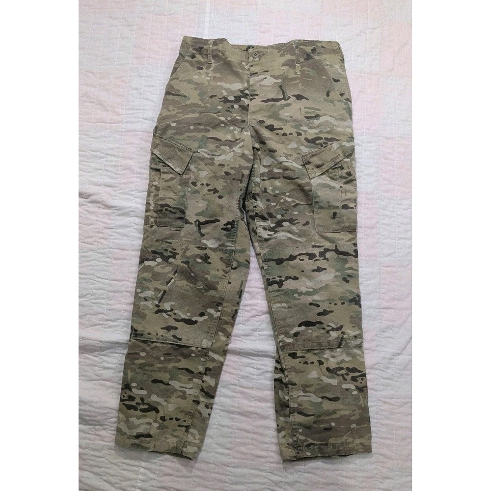 Propper Multicam OCP Camo Tactical Cargo Ripstop Combat Pants 34x31 Medium Reg